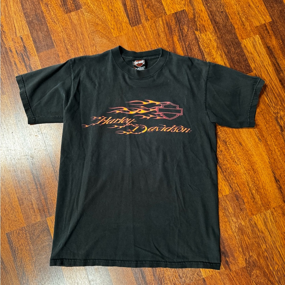 2003 Harley Davidson Italy shirt